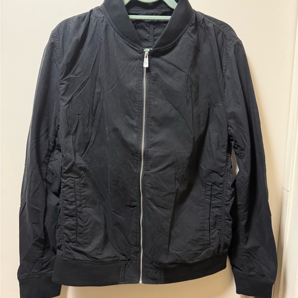 All Saints Basset Ramskull Bomber Jacket